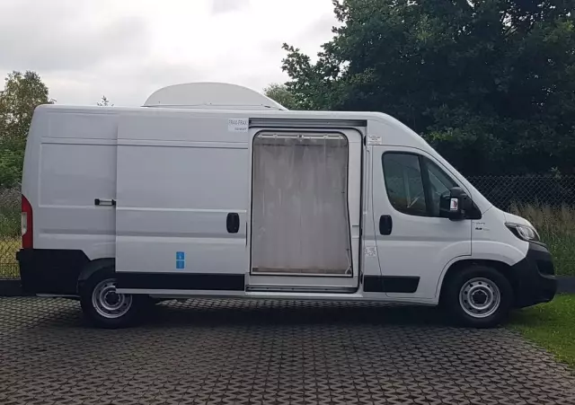 FIAT DUCATO 3 KOMORY L3H2 CHŁODNIA IZOTERMA GRZANIE AGREGAT KLIMA TEMPOMAT DŁUGI WYSOKI BLASZAK VAN FURGON 