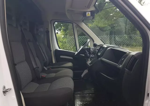 FIAT DUCATO 3 KOMORY L3H2 CHŁODNIA IZOTERMA GRZANIE AGREGAT KLIMA TEMPOMAT DŁUGI WYSOKI BLASZAK VAN FURGON 