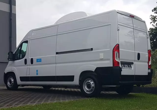 FIAT DUCATO 3 KOMORY L3H2 CHŁODNIA IZOTERMA GRZANIE AGREGAT KLIMA TEMPOMAT DŁUGI WYSOKI BLASZAK VAN FURGON 