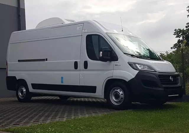 FIAT DUCATO 3 KOMORY L3H2 CHŁODNIA IZOTERMA GRZANIE AGREGAT KLIMA TEMPOMAT DŁUGI WYSOKI BLASZAK VAN FURGON 