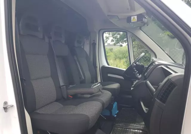 FIAT DUCATO 3 KOMORY L3H2 CHŁODNIA IZOTERMA GRZANIE AGREGAT KLIMA TEMPOMAT DŁUGI WYSOKI BLASZAK VAN FURGON 