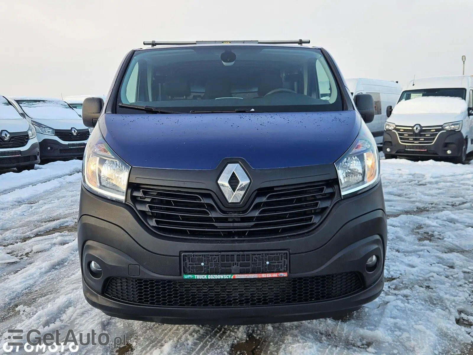 RENAULT Trafic L2H1P2 Pack Clim