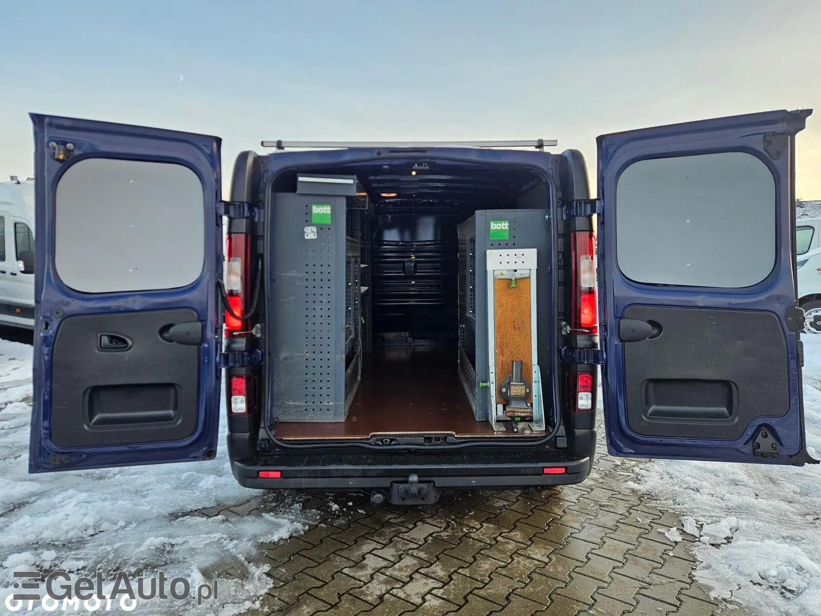 RENAULT Trafic L2H1P2 Pack Clim