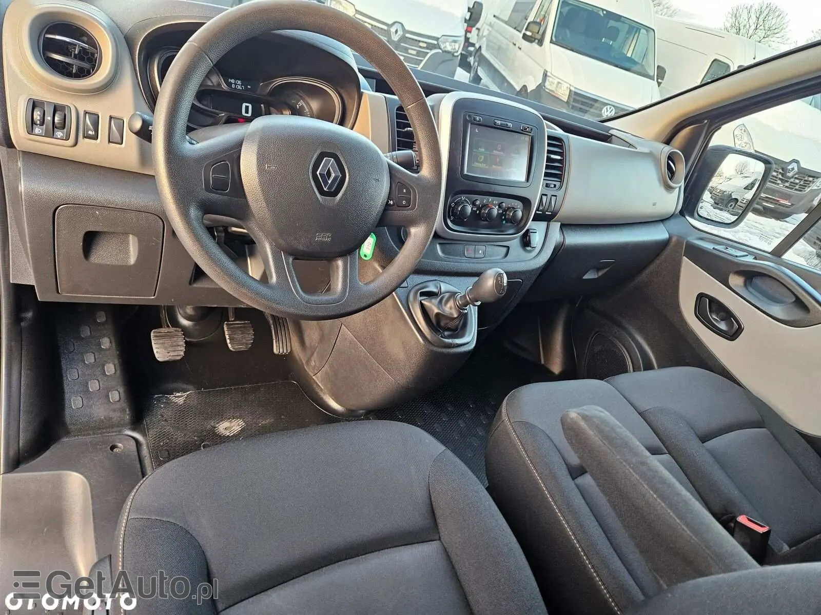 RENAULT Trafic L2H1P2 Pack Clim