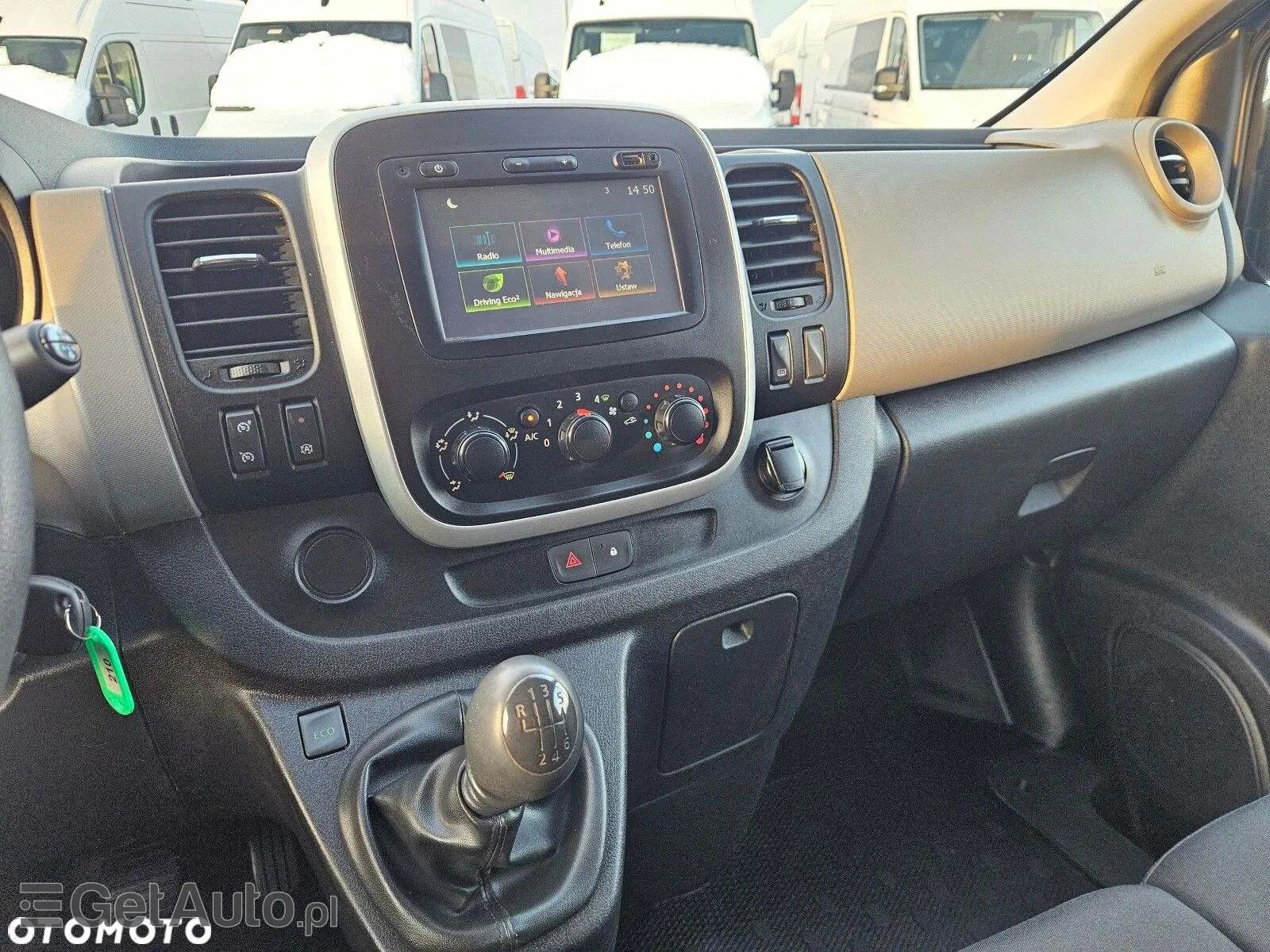 RENAULT Trafic L2H1P2 Pack Clim