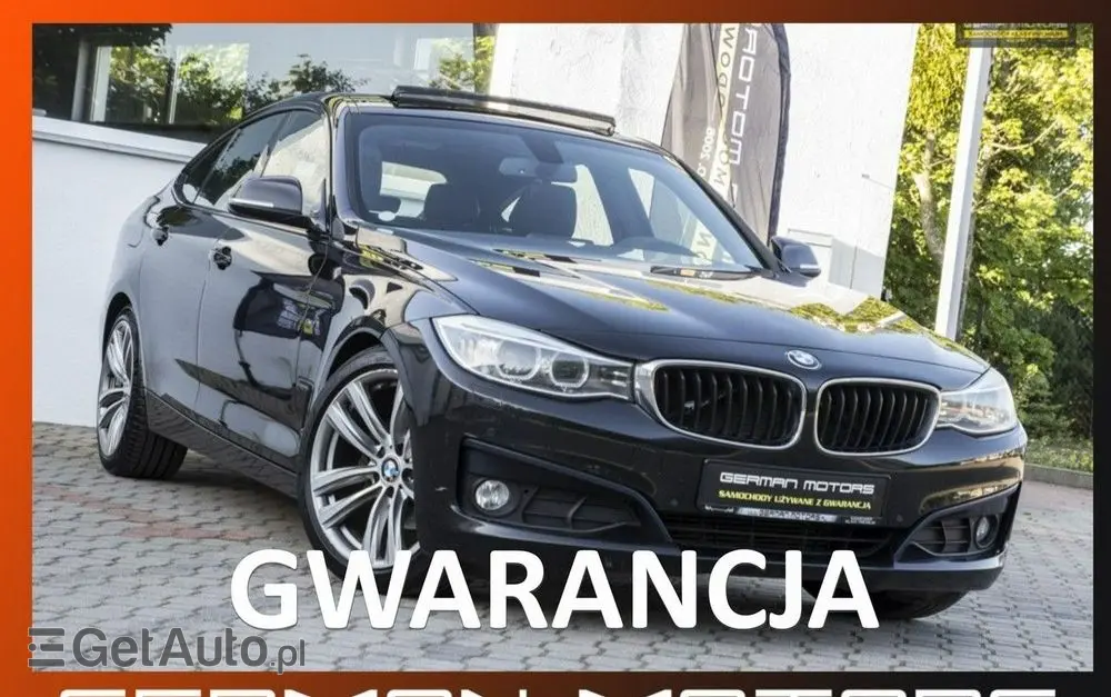 BMW 3GT 320d xDrive GT Sport-Aut Sport Line