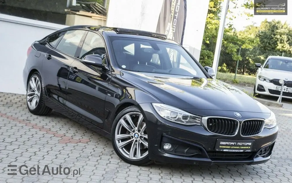 BMW 3GT 320d xDrive GT Sport-Aut Sport Line