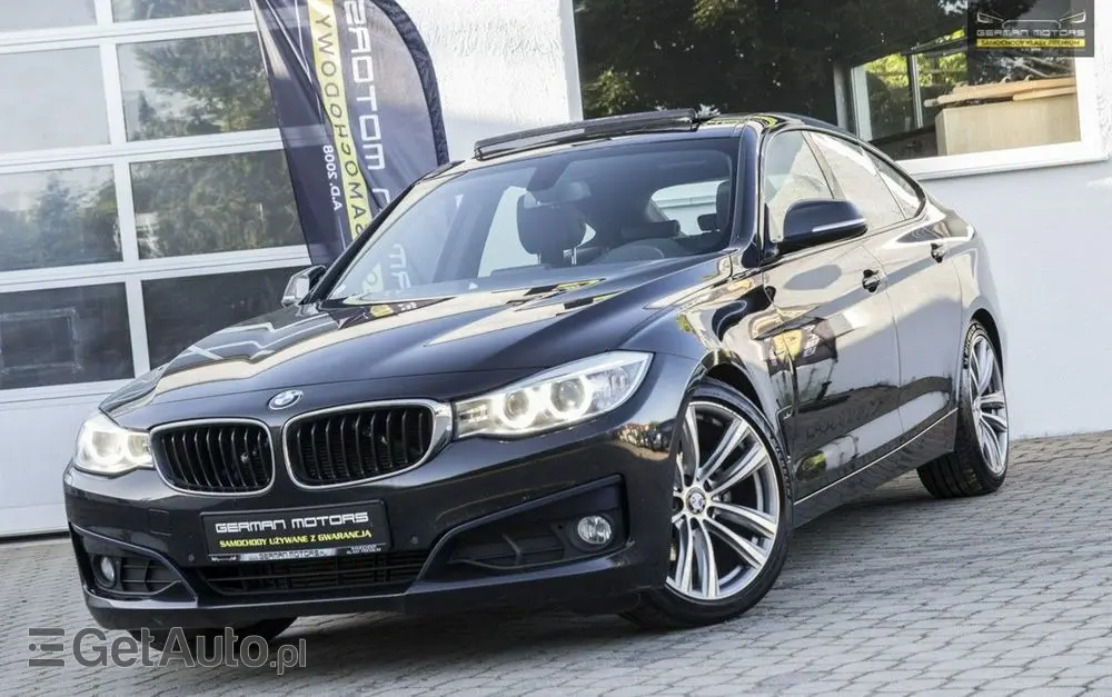 BMW 3GT 320d xDrive GT Sport-Aut Sport Line
