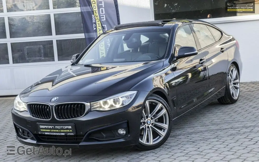 BMW 3GT 320d xDrive GT Sport-Aut Sport Line