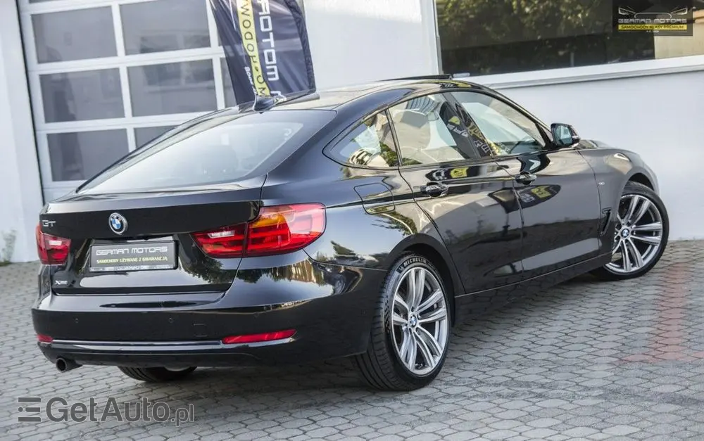 BMW 3GT 320d xDrive GT Sport-Aut Sport Line