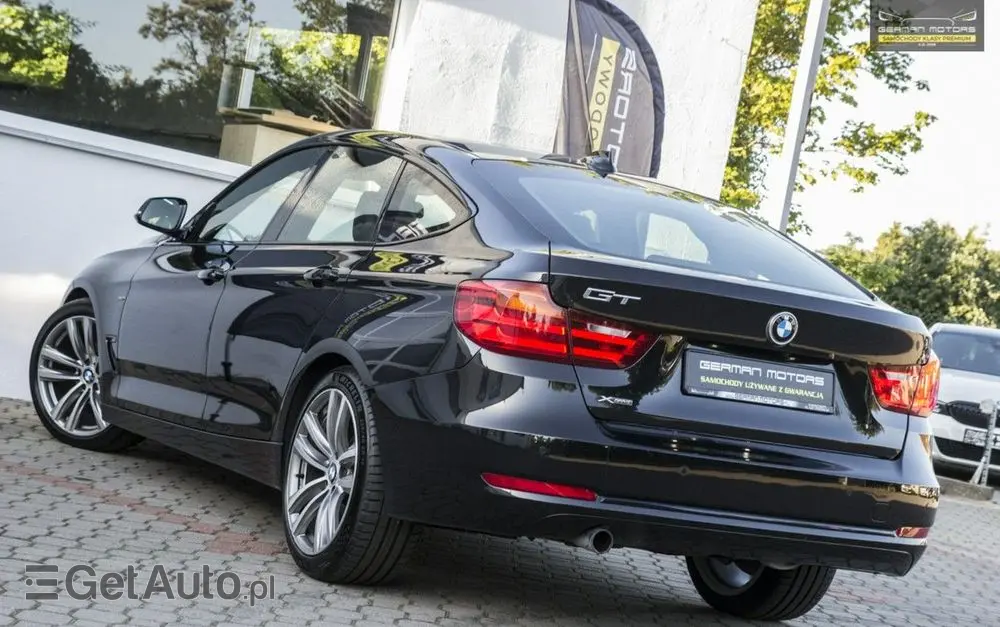 BMW 3GT 320d xDrive GT Sport-Aut Sport Line