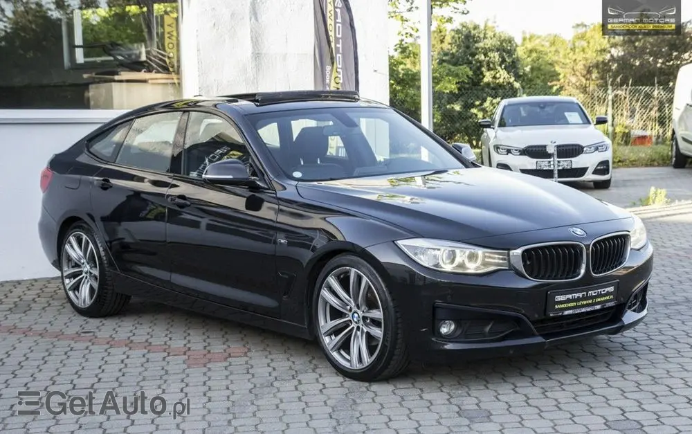 BMW 3GT 320d xDrive GT Sport-Aut Sport Line
