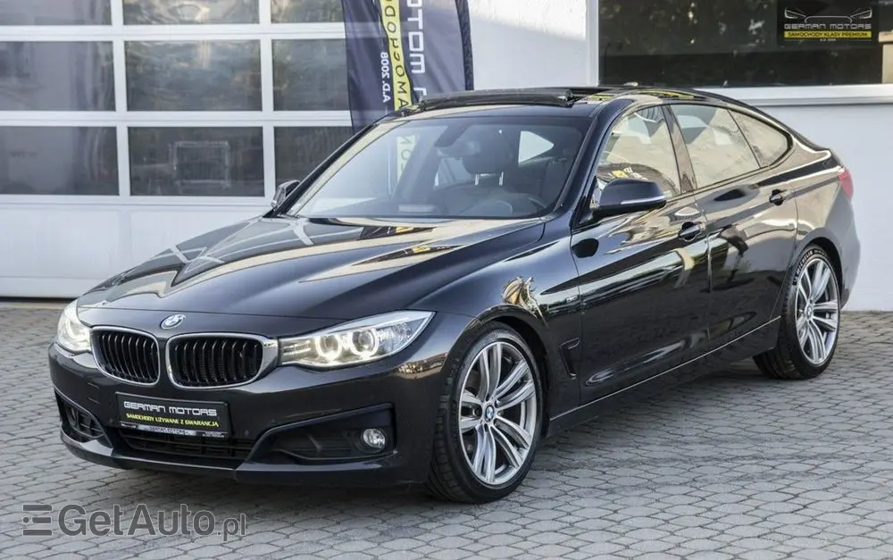 BMW 3GT 320d xDrive GT Sport-Aut Sport Line