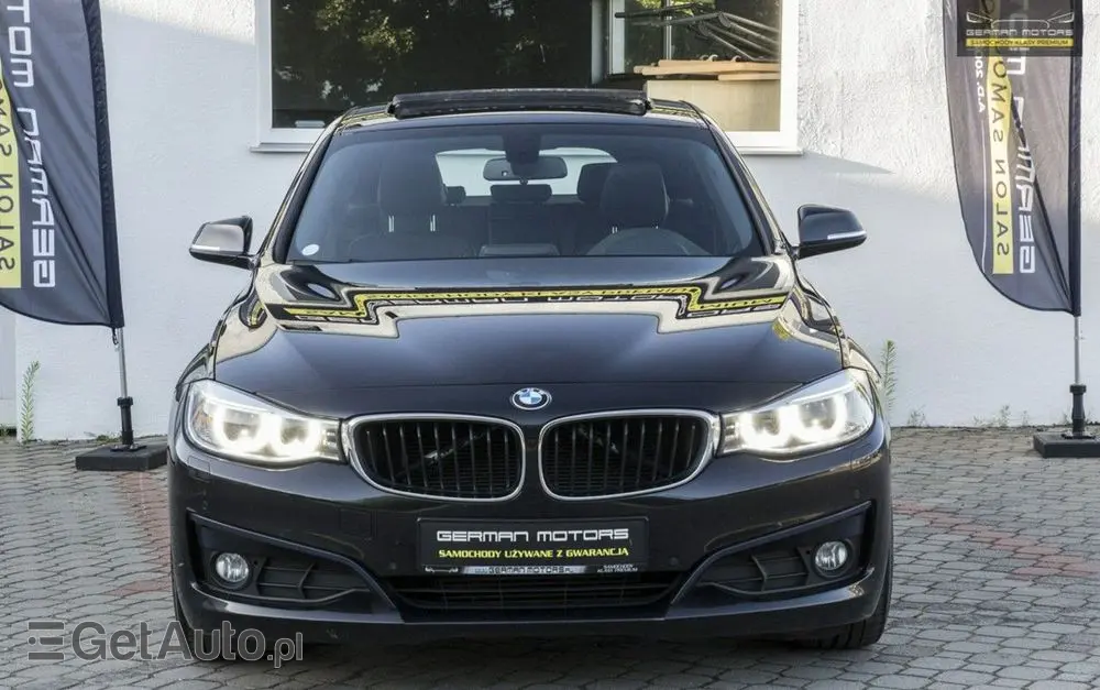 BMW 3GT 320d xDrive GT Sport-Aut Sport Line