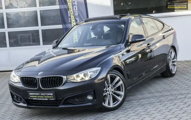 BMW 3GT 320d xDrive GT Sport-Aut Sport Line