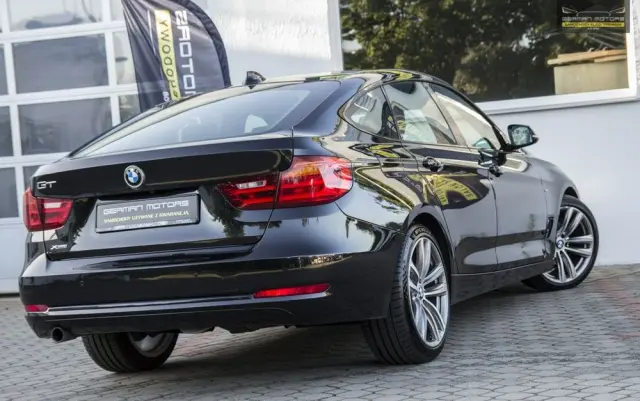BMW 3GT 320d xDrive GT Sport-Aut Sport Line