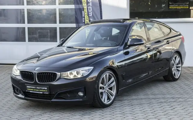 BMW 3GT 320d xDrive GT Sport-Aut Sport Line