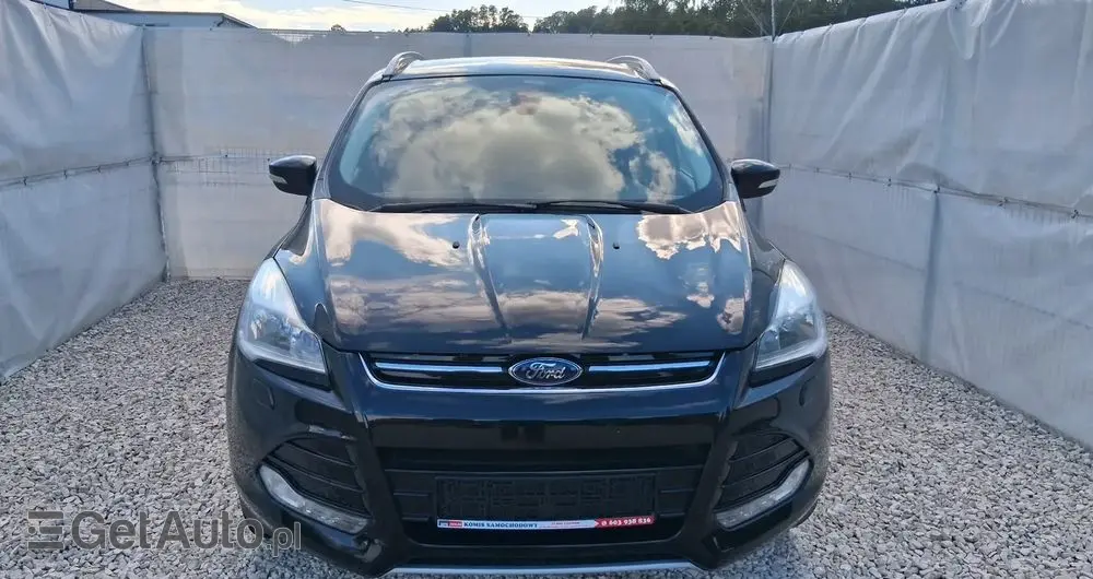FORD Kuga 2.0 TDCi 4WD Titanium