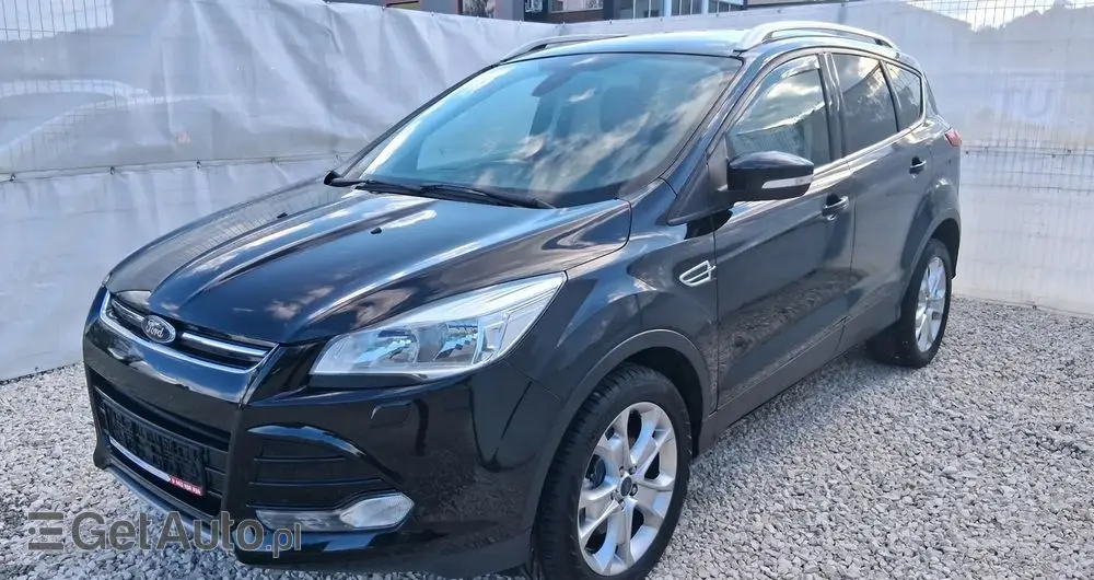 FORD Kuga 2.0 TDCi 4WD Titanium