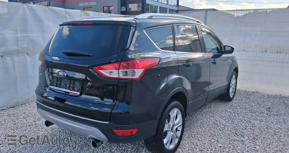 FORD Kuga 2.0 TDCi 4WD Titanium