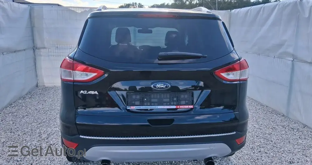 FORD Kuga 2.0 TDCi 4WD Titanium