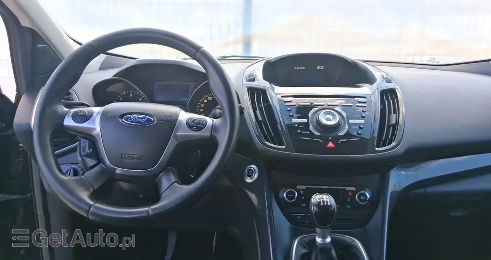 FORD Kuga 2.0 TDCi 4WD Titanium