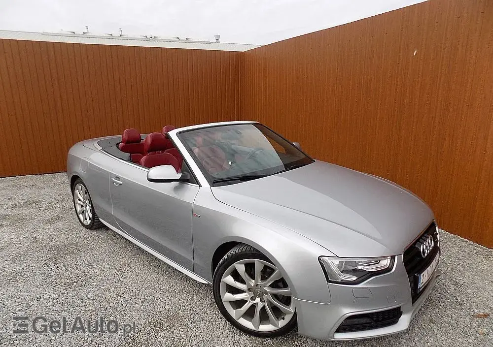 AUDI A5 Cabrio 2.0 TDI S tronic sport