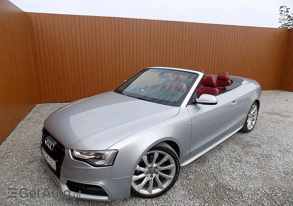 AUDI A5 Cabrio 2.0 TDI S tronic sport