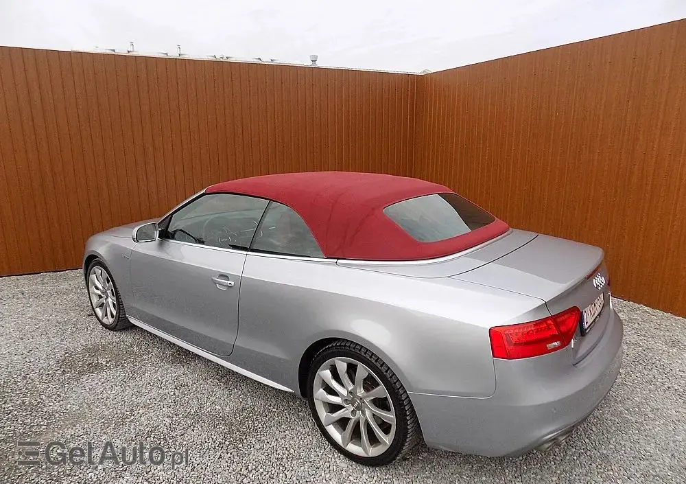 AUDI A5 Cabrio 2.0 TDI S tronic sport