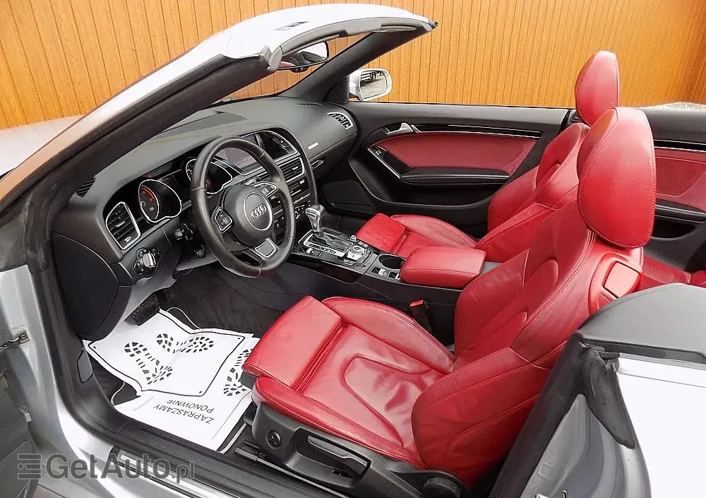 AUDI A5 Cabrio 2.0 TDI S tronic sport