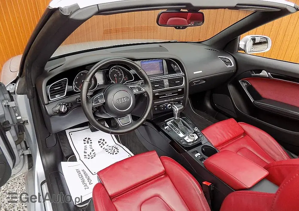 AUDI A5 Cabrio 2.0 TDI S tronic sport
