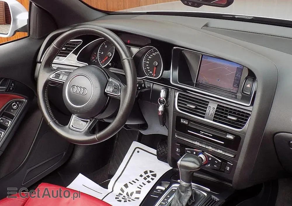 AUDI A5 Cabrio 2.0 TDI S tronic sport