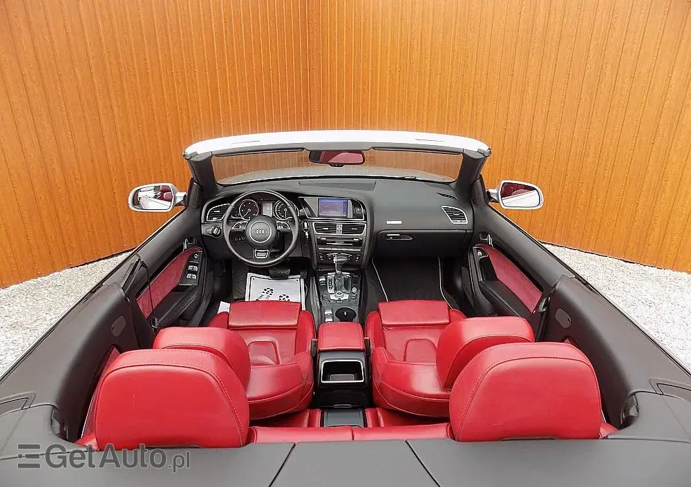 AUDI A5 Cabrio 2.0 TDI S tronic sport