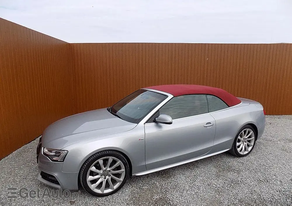 AUDI A5 Cabrio 2.0 TDI S tronic sport