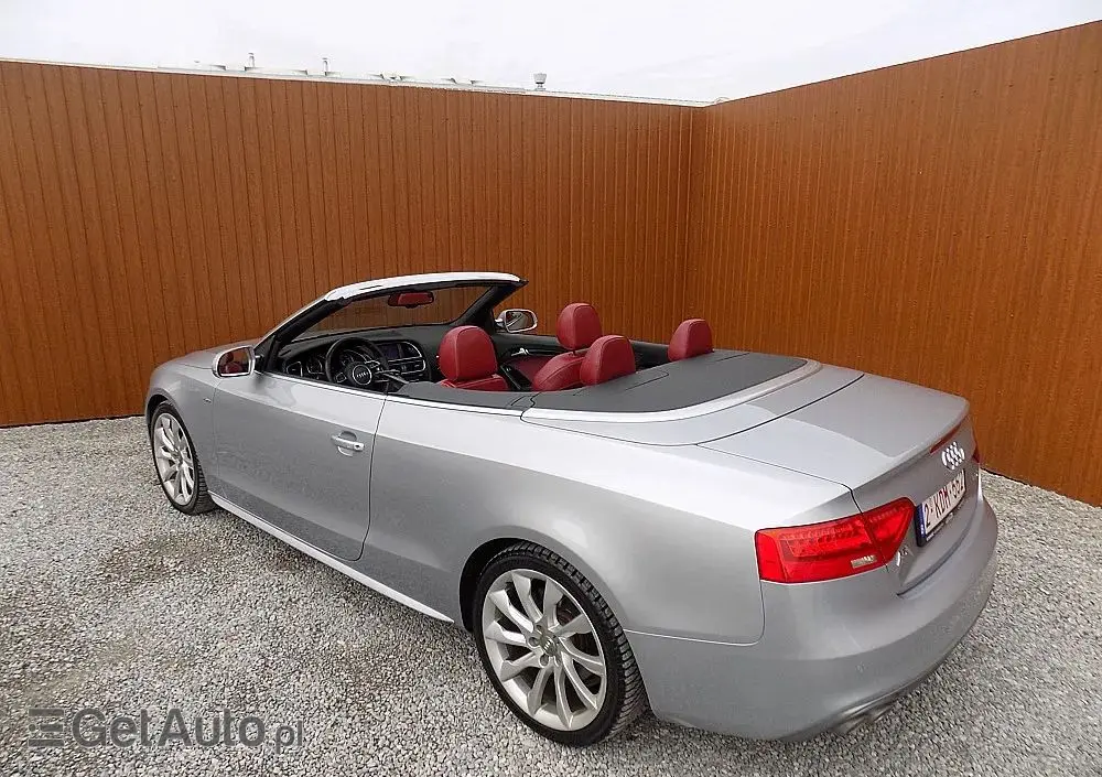 AUDI A5 Cabrio 2.0 TDI S tronic sport