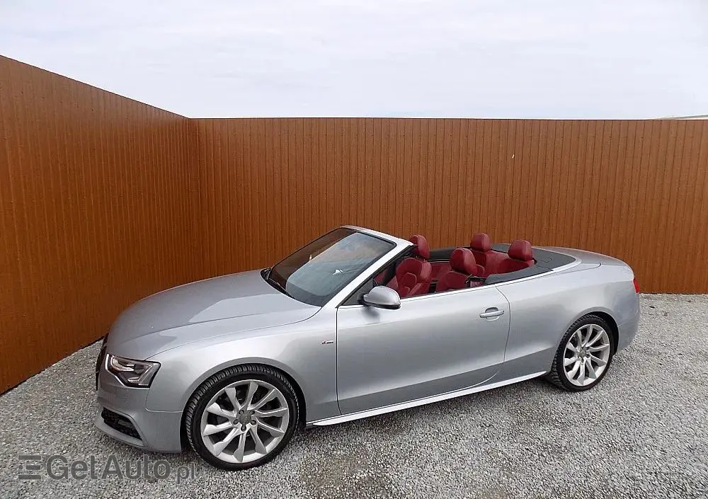 AUDI A5 Cabrio 2.0 TDI S tronic sport