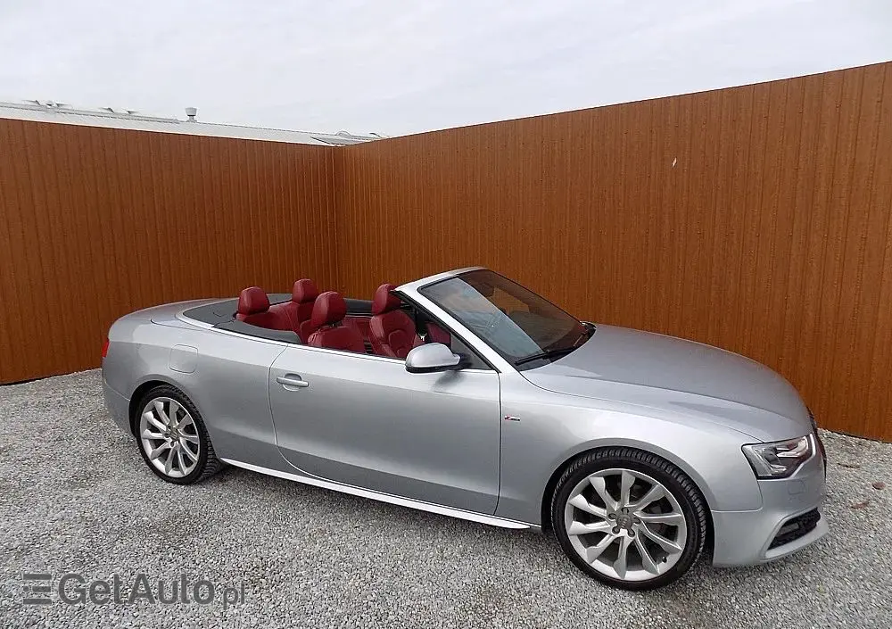 AUDI A5 Cabrio 2.0 TDI S tronic sport