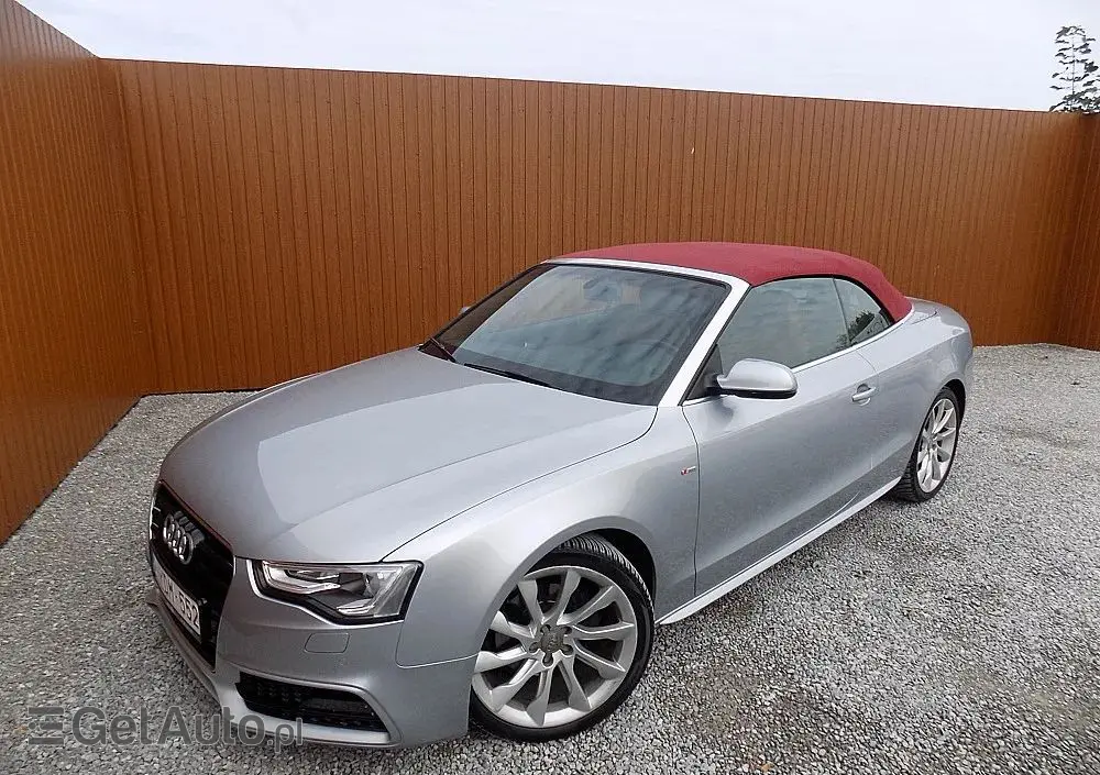 AUDI A5 Cabrio 2.0 TDI S tronic sport
