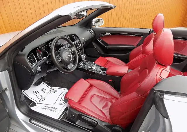 AUDI A5 Cabrio 2.0 TDI S tronic sport