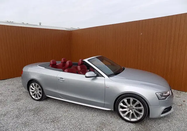 AUDI A5 Cabrio 2.0 TDI S tronic sport