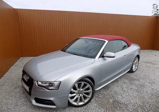 AUDI A5 Cabrio 2.0 TDI S tronic sport