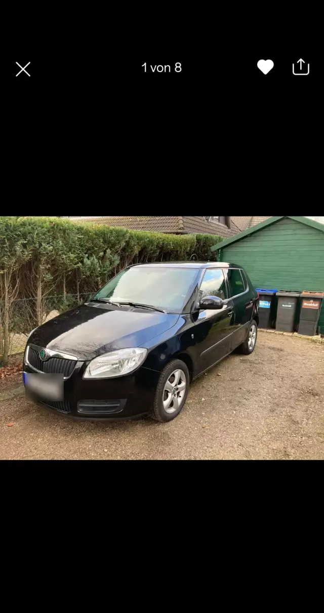 SKODA Fabia 