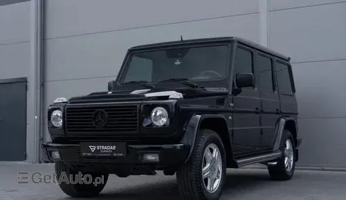MERCEDES-BENZ Klasa G 