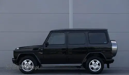MERCEDES-BENZ Klasa G 
