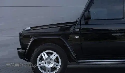 MERCEDES-BENZ Klasa G 