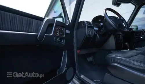 MERCEDES-BENZ Klasa G 