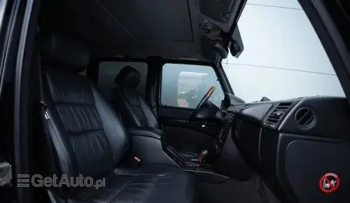 MERCEDES-BENZ Klasa G 