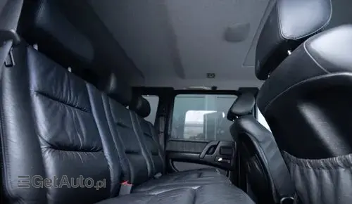 MERCEDES-BENZ Klasa G 