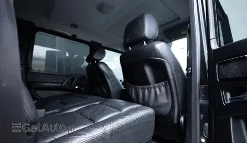 MERCEDES-BENZ Klasa G 
