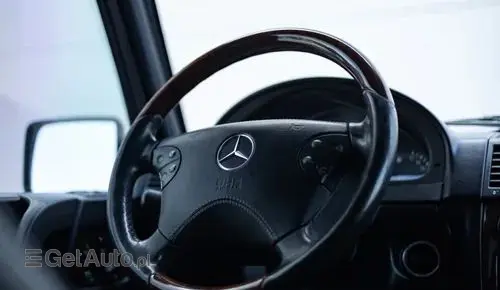 MERCEDES-BENZ Klasa G 